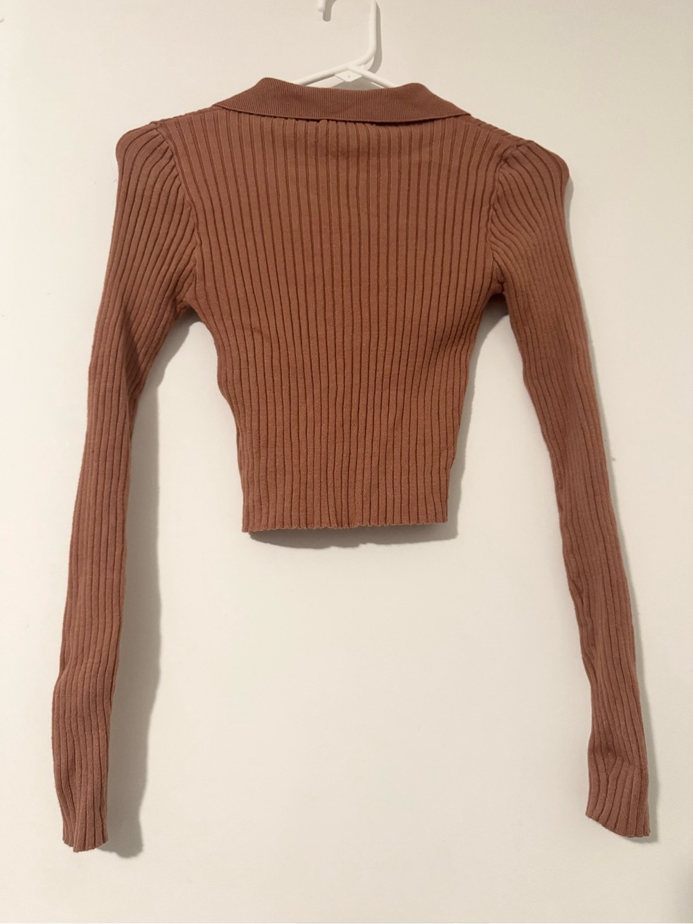 Forever 21 Ribbed Long Sleeve Sweater Top - Picture 2 of 6